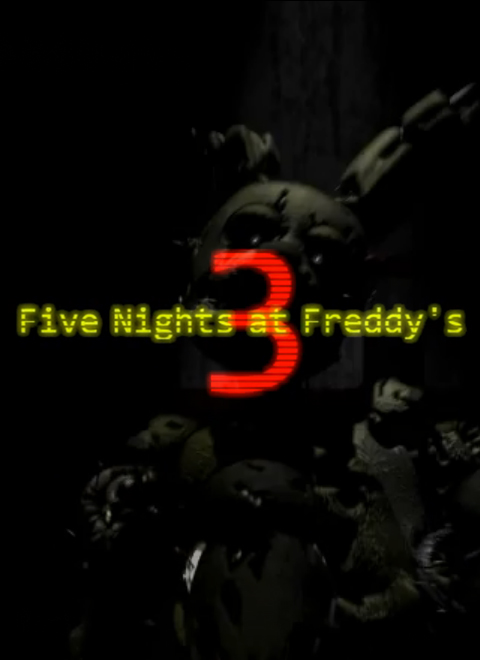 Image - FNaF3 Boxart.jpg - Five Nights At Freddy's Wiki