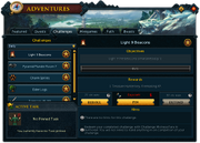 Adventures (Challenges)