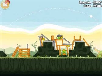 Official Angry Birds Walkthrough The Big Setup 9-12