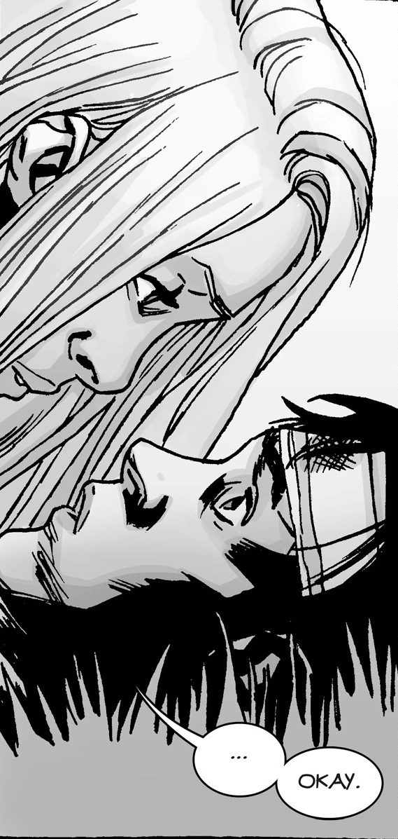 Laura Fraser On Better Call Saul - TRIPWIRE Image - Carl and Lydia5.png - Walking Dead Wiki - Wikia