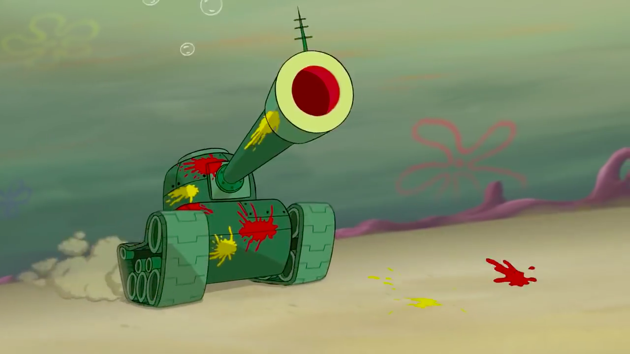 Plankton's Tank Robot - Encyclopedia SpongeBobia - The ...