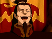 Ozai se ríe
