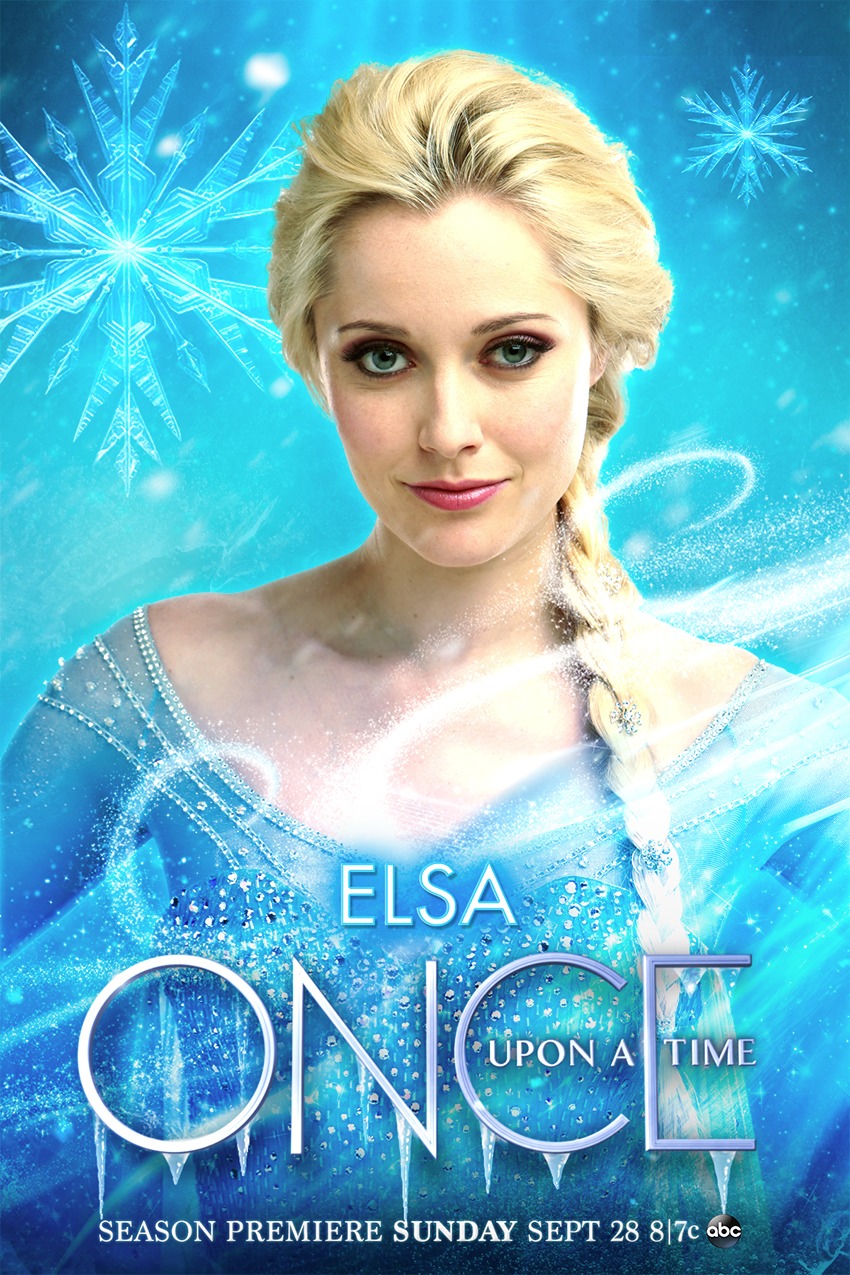 Elsa Frozen Ouat 