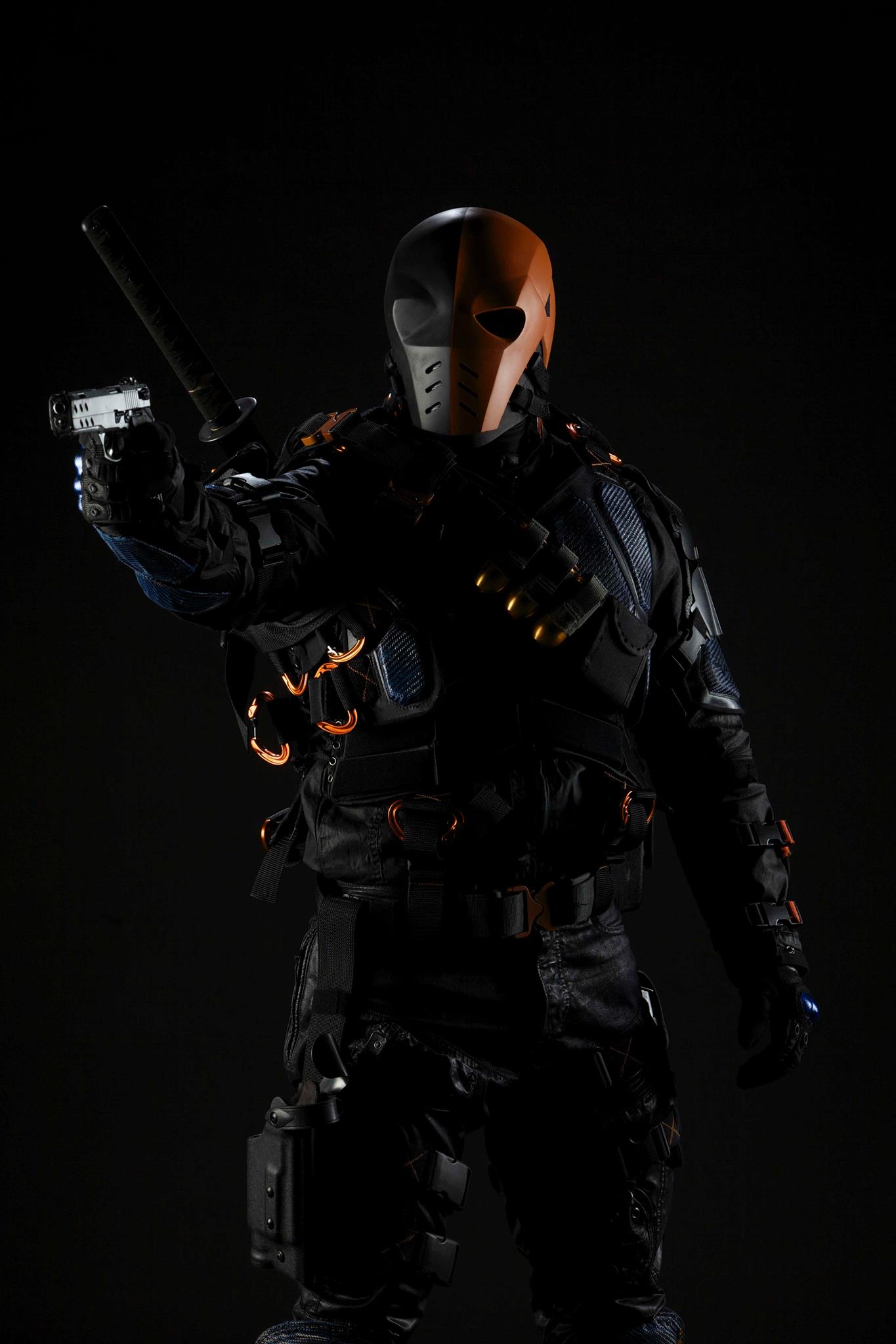 deathstroke bobblehead