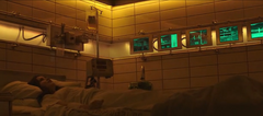 Katniss en el Hospital del Distrito 13