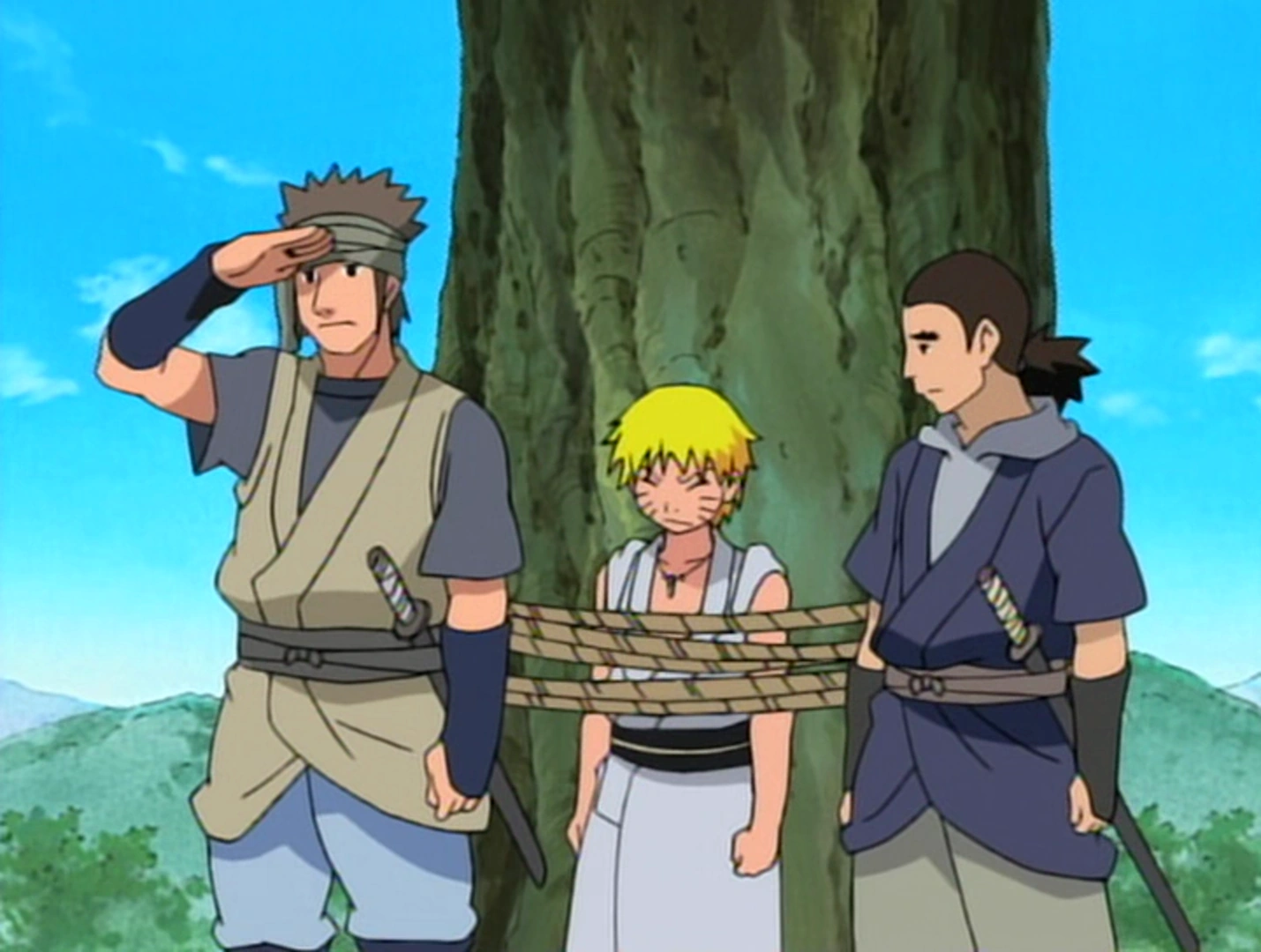 Kidnapped! Naruto's Hot Spring Adventure! Narutopedia, the Naruto