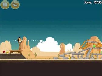 Official Angry Birds Walkthrough Ham 'Em High 14-8