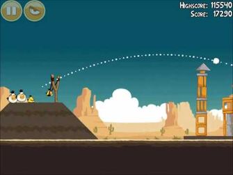 Official Angry Birds Walkthrough Ham 'Em High 14-15