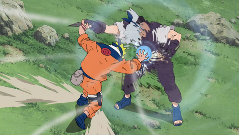 Naruto vs. Kabuto