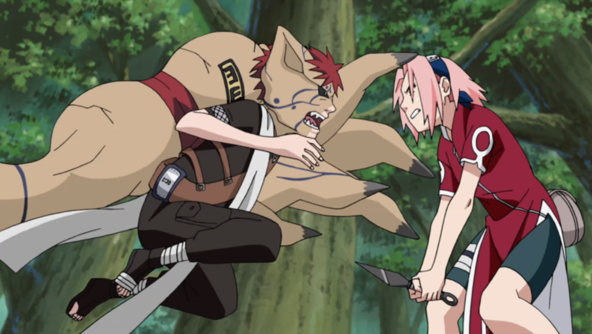 Sakura Haruno (春野サクラ, Haruno Sakura) is one of the main characters in the  series. She is a chūnin-level kunoi…