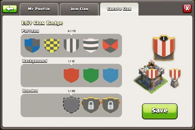 Clan Badges