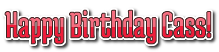 Happy birthday Cass! Coollogo_com-2954359