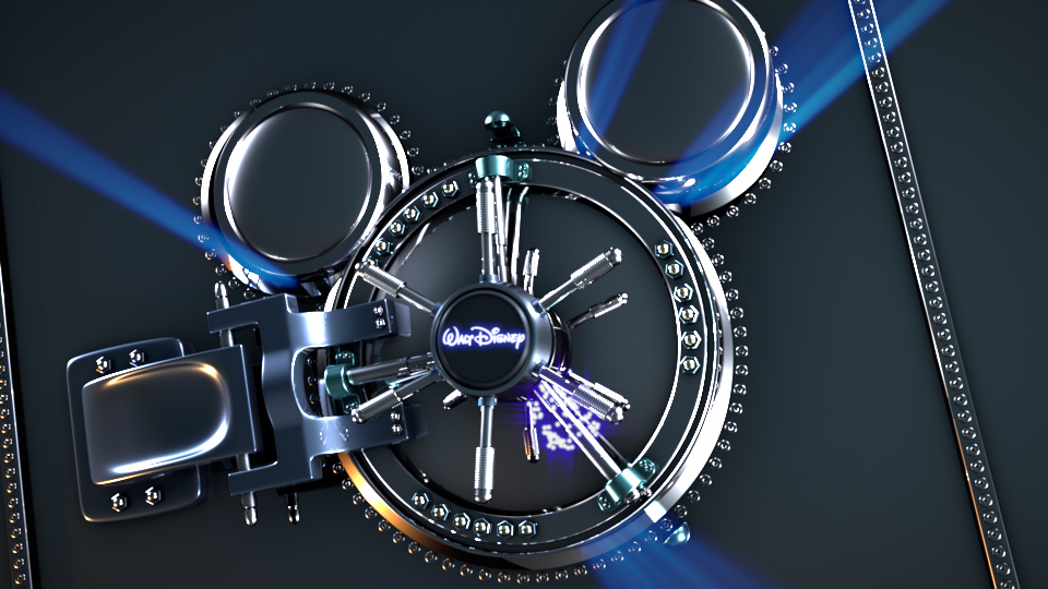 classic walt disney pictures logo