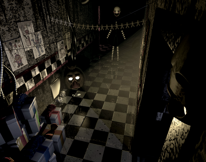 Nightmare wasn't in FNAF 3, so why is Nightmare night in the game