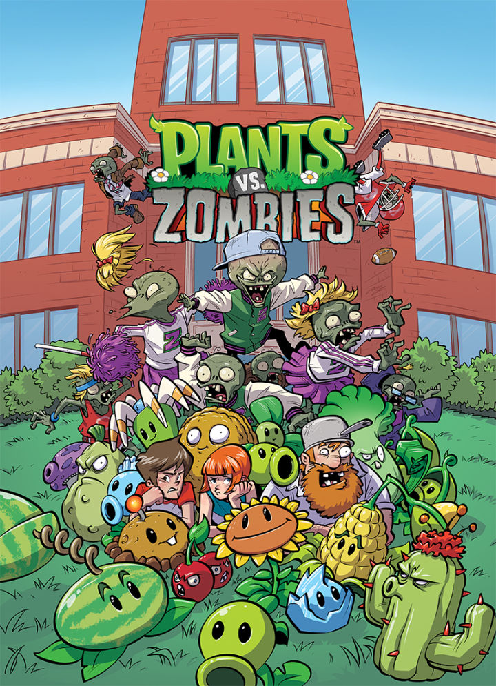 plants vs zombies