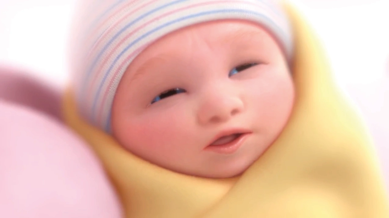 Newborn Riley Anderson Disney inside out, Inside out riley, Baby disney