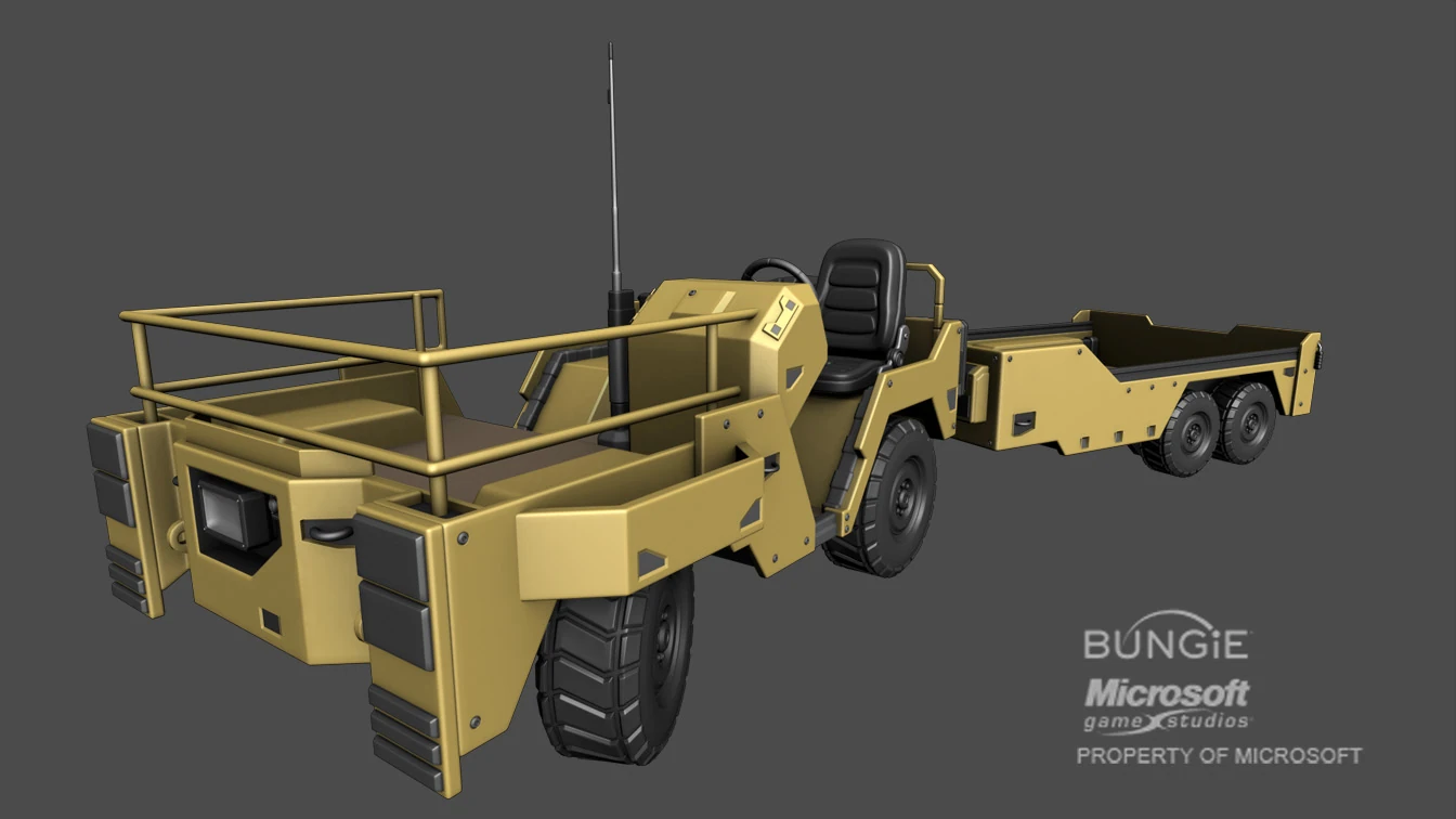Halo Concept Art r/OperationTrebuchet