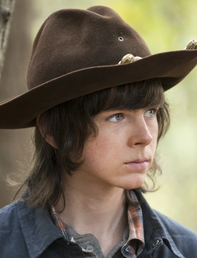 Карл Граймс (телесериал) — Ходячие мертвецы вики