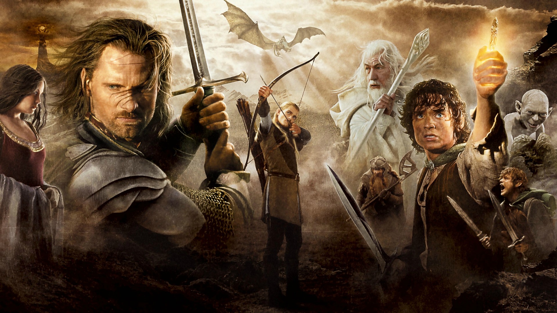 characters in lord of the rings