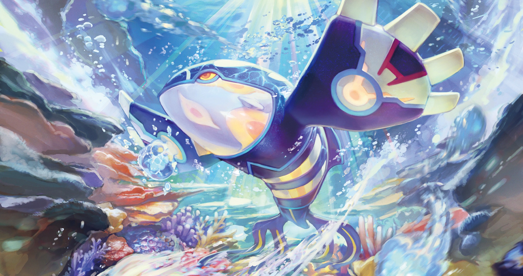 Image Kyogre Pokemon TCG XY Primal Clash The Pokémon Wiki