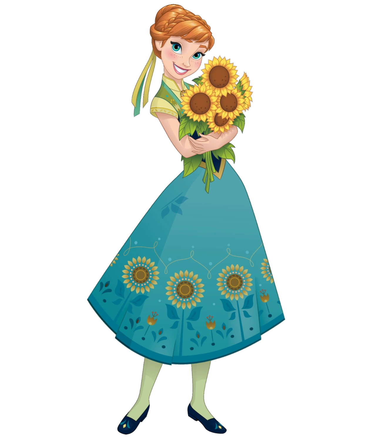 Image Anna Frozen Fever 2D render.png Disney Wiki Wikia