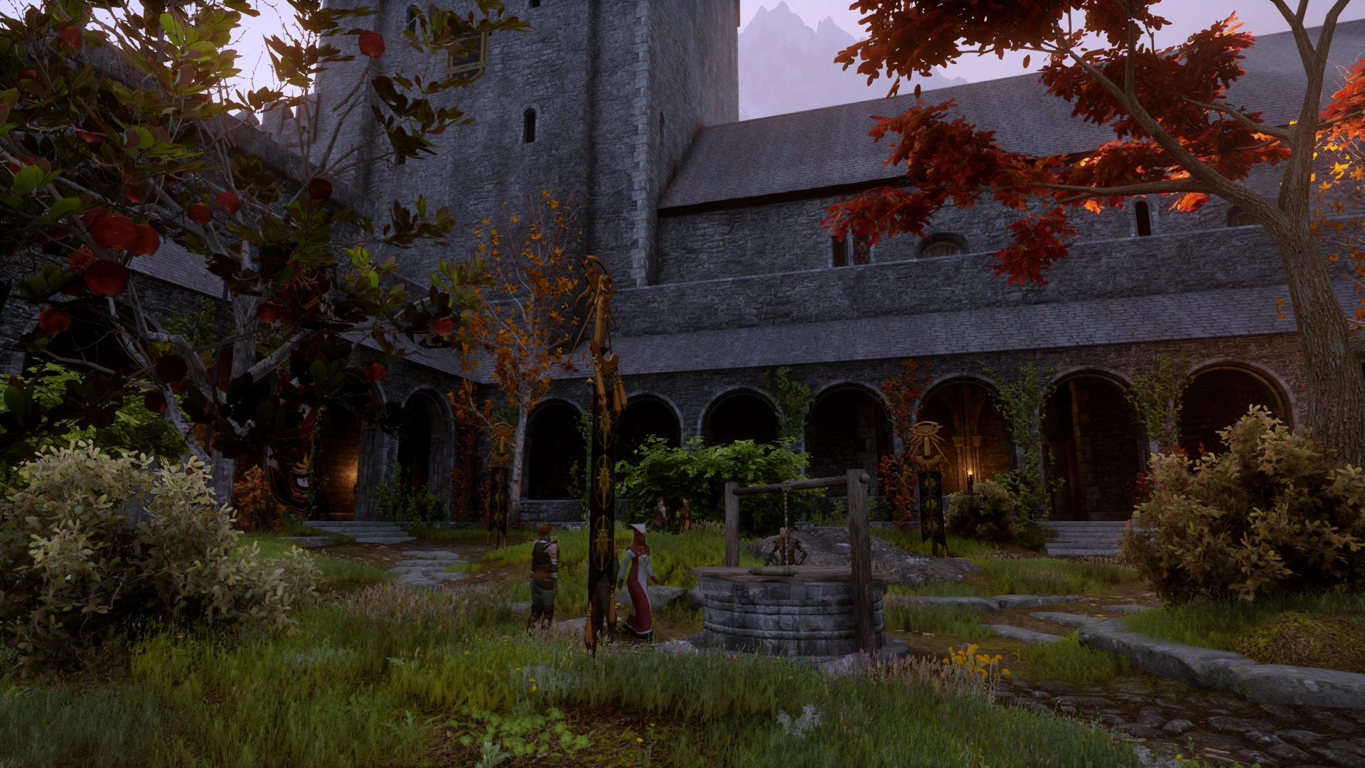 Image Skyhold Garden.png Dragon Age Wiki Wikia