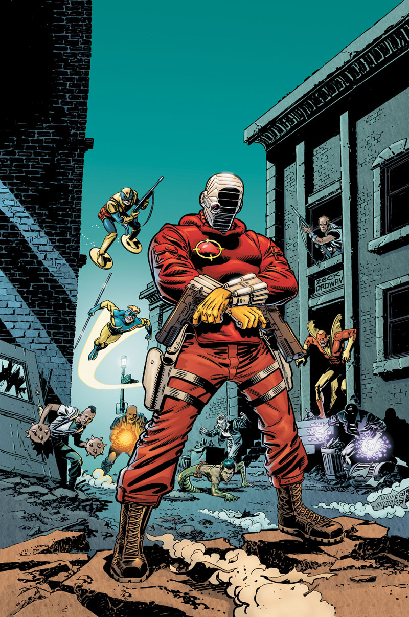 Deadshot Vol 2 5 - DC Comics Database