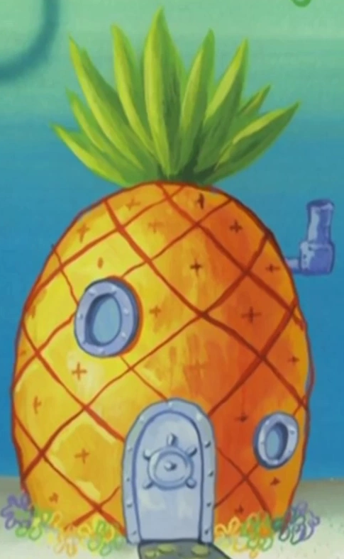 SpongeBob s Pineapple House In Season 2 1