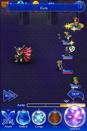 final fantasy haste magic icon