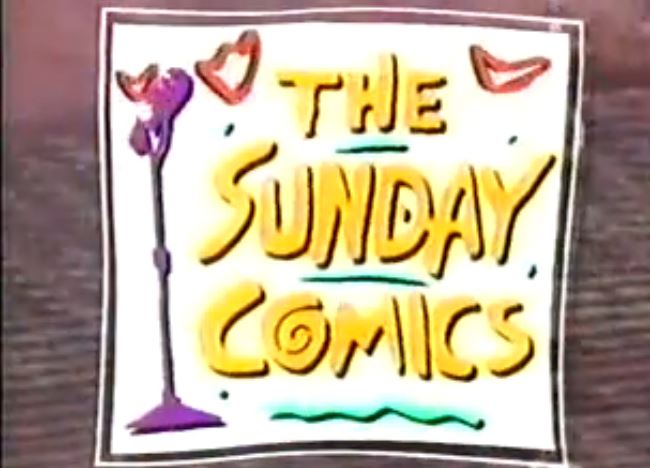 The Sunday Comics Logopedia the logo and branding site The Sunday Comics Logopedia the logo and branding site