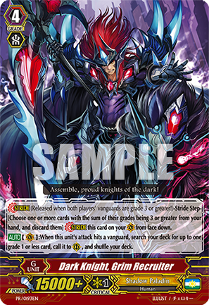 cardfight vanguard blaster dark abyss