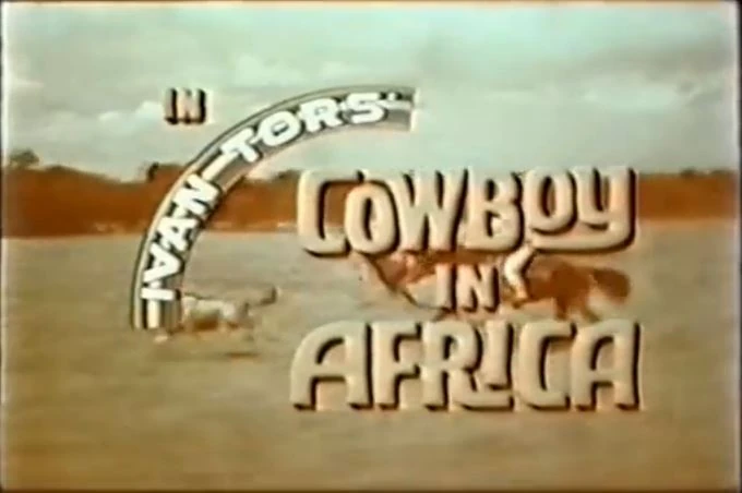 Cowboy in Africa Logopedia, the logo and branding site