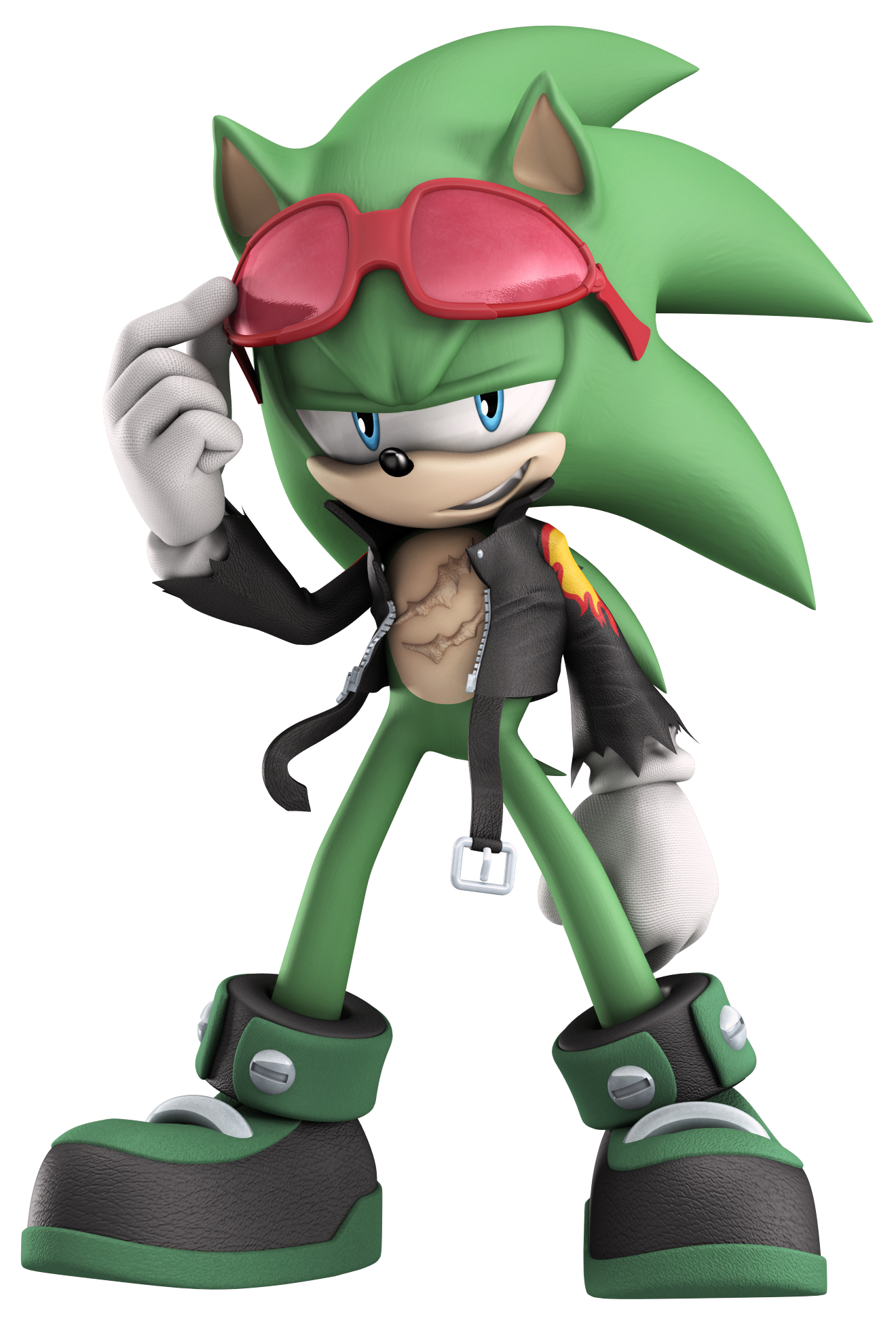 Scourge The Hedgehog Sonic News Network The Sonic Wiki