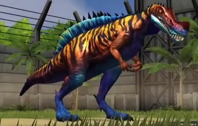 irritator jurassic world evolution