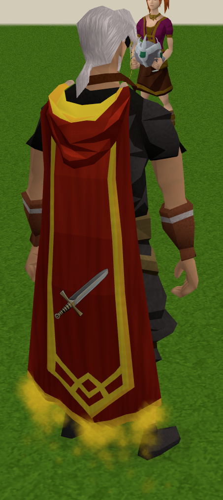 Slayer Master Cape Image Cooking Master Skillcape Update Image