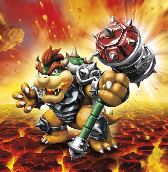 bowser skylander amiibo