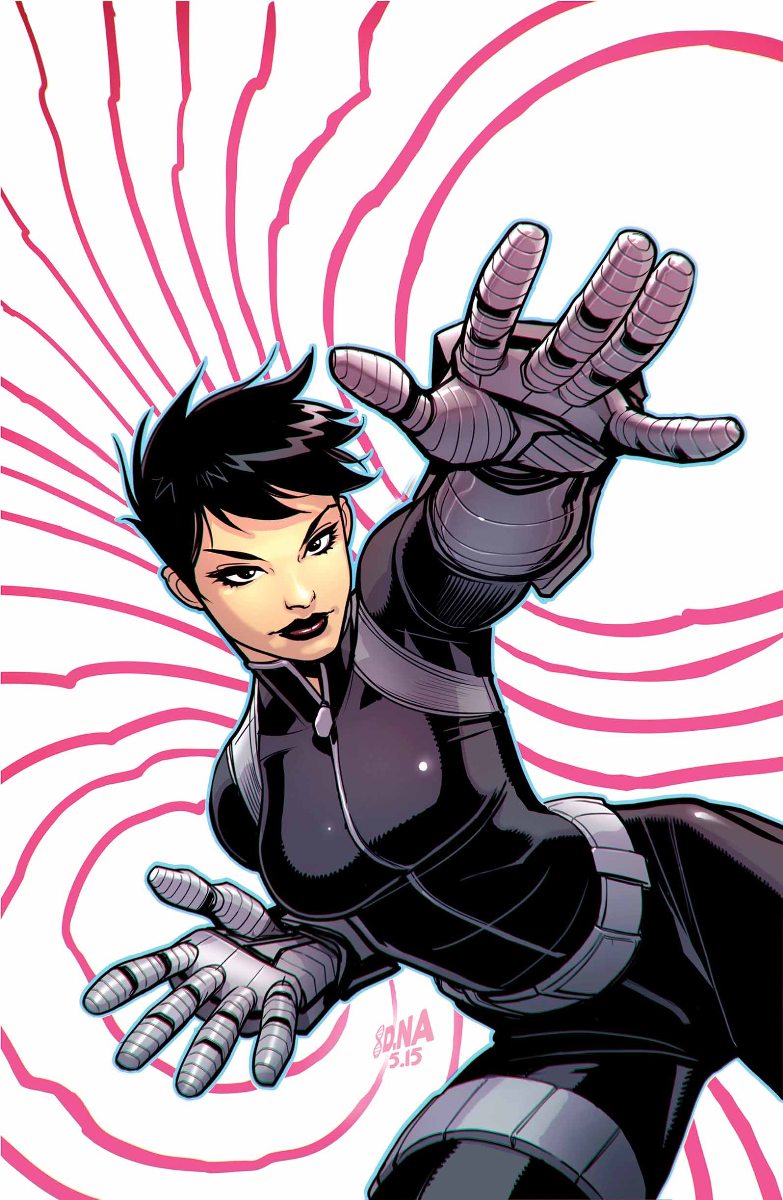daisy johnson quake fan art drawing daisy johnson quake fan art drawing
