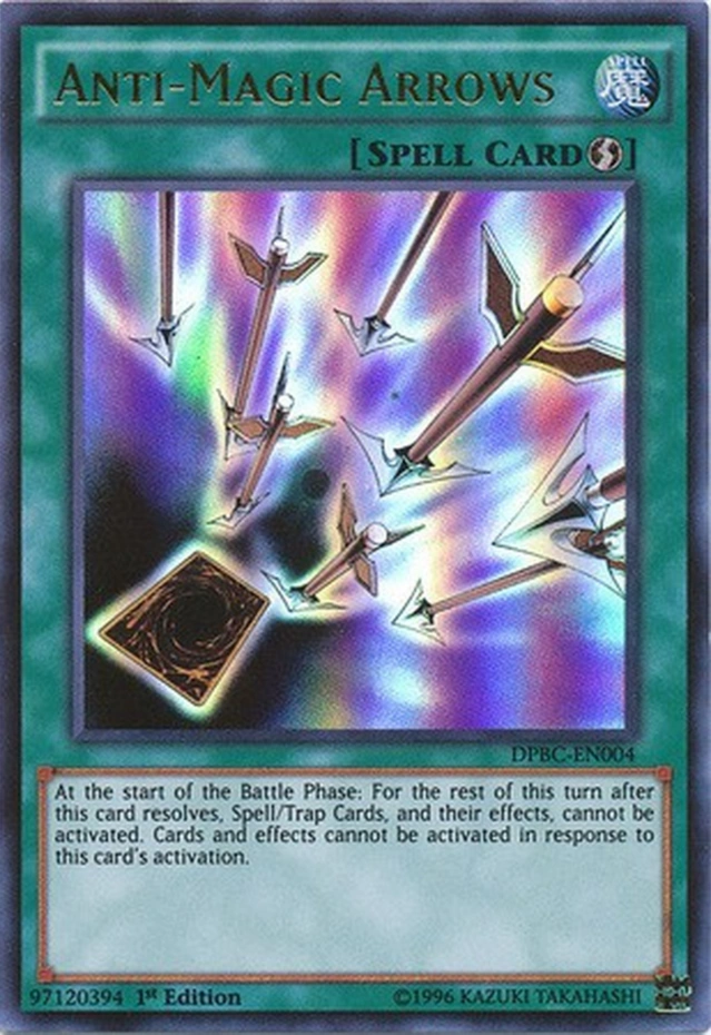 AntiMagic Arrows YuGiOh! It's time to Duel!