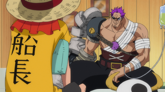 one piece rencontre shanks mihawk