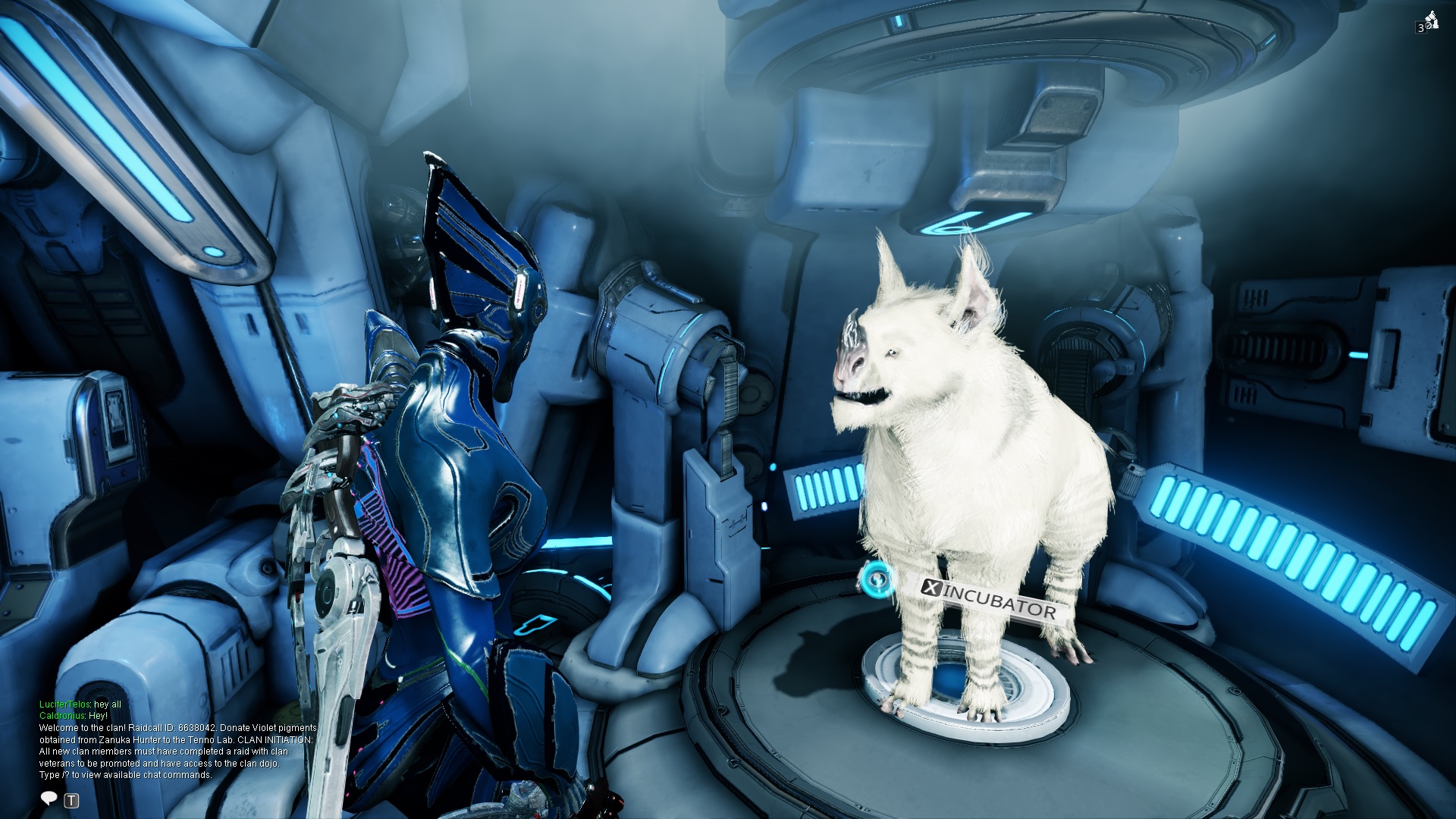 Awesome Kubrow Imprint Warframe Wiki