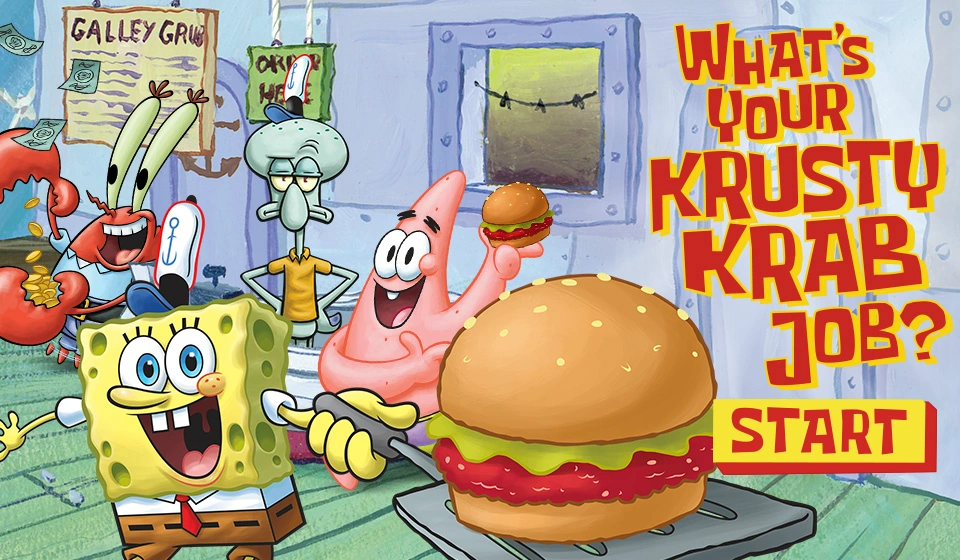 What's Your Krusty Krab Job? Encyclopedia SpongeBobia The SpongeBob