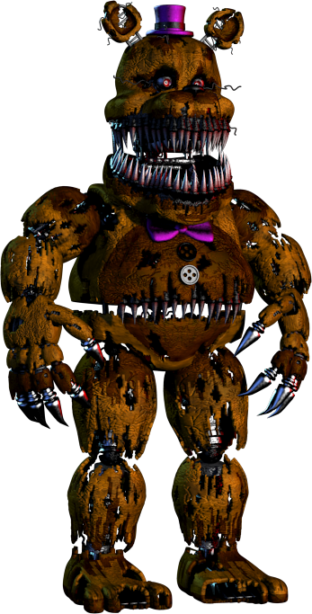 Five Nights at Freddy's 3 / Nightmare Fuel - TV Tropes