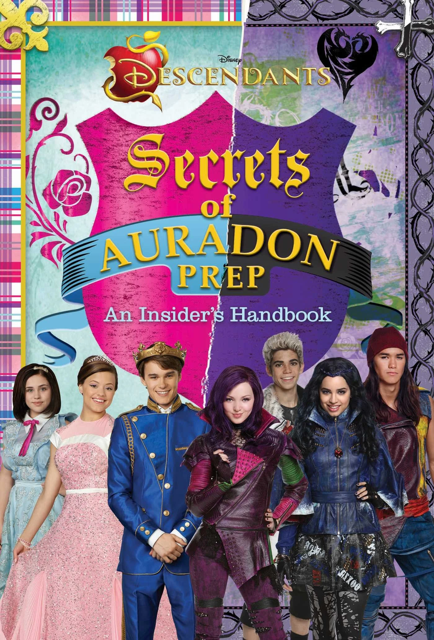 Disney Descendants: Secrets of Auradon Prep: Insider's Handbook 