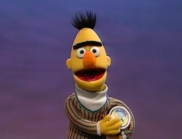 Bert Through The Years Muppet Wiki