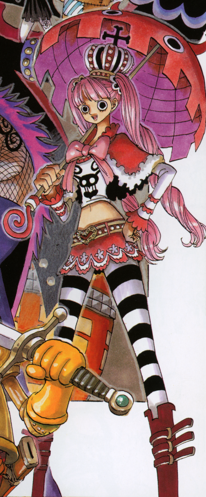 one piece sweet style pirates perona