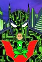 Batman Beyond Vol 5 4 Textless Green Lantern 75th Anniversary Variant.jpg