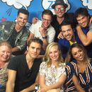 2016-07-23 SDCC TVLine Julie Plec Michael Malarkey Zach Roerig Paul Wesley Matt Davis Candice King Ian Somerhalder Kat Graham Andy Swift Twitter.jpg
