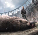 Jaime Lannister and Brienne of Tarth by Joshua Cairós, Fantasy Flight Games©.jpg