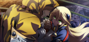 Noel Vermillion (Centralfiction, arcade mode illustration, 6).png