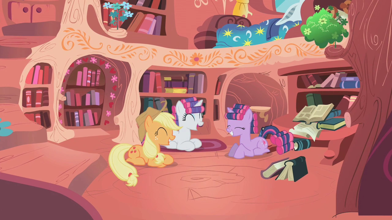 Applejack%2C_Rarity%2C_and_Twilight_laughing_S01E08.png
